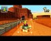 Nintendo 3DS, Mario Kart 7, N64 Kalimari Desert, Peach Gameplay