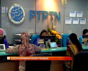 PTPTN kurangkan kadar pinjaman