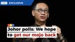 Wong Chen explains PKR’s decision to use its own logo for Johor polls, seeks allies’ understanding