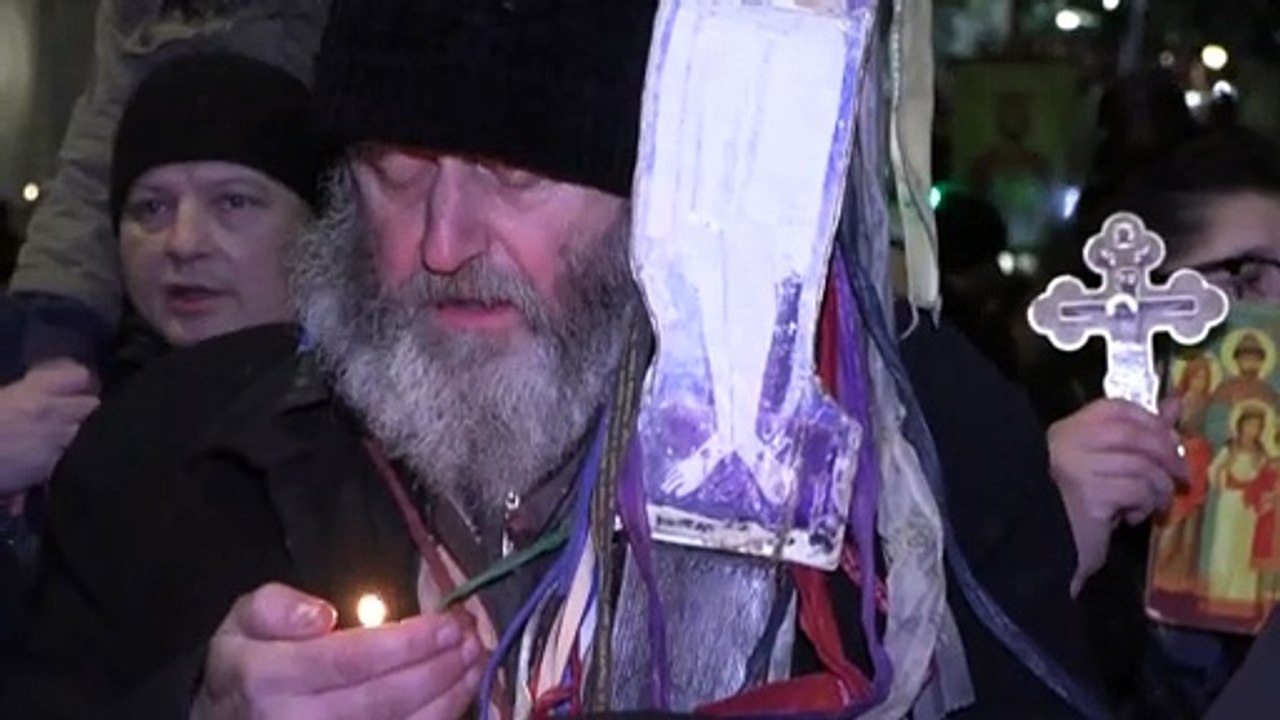 Serbie : rassemblement à Belgrade en soutien à la guerre en Ukraine