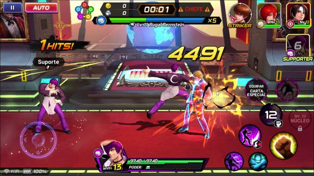 THE KING OF FIGHTERS ALL STAR - RUGAL X CAMPEÃO KOF 94 #12