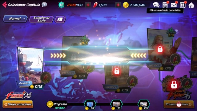 THE KING OF FIGHTERS ALL STAR - O KOF 95 VAI COMEÇAR #13