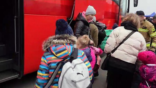 В Польше растет число украинских беженцев