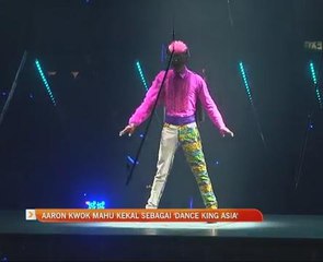 Aaron Kwok kekal sebagai 'Dance King Asia'