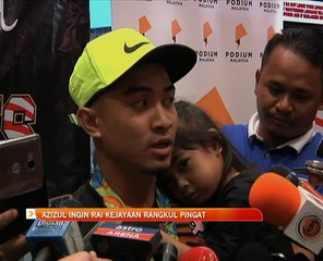 Azizulhasni ingin rai kejayaan rangkul pingat