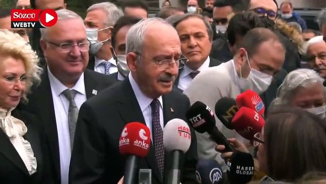 Kılıçdaroğlu'ndan Erdoğan'a adaylık yanıtı: Bizi izlemeye devam etsin, geliyor gelmekte olan