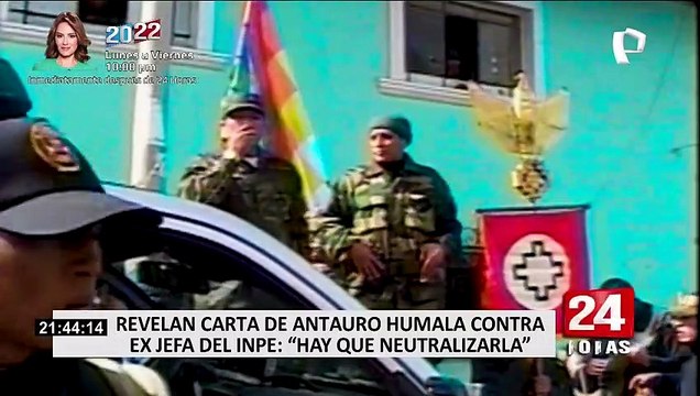Revelan carta de Antauro Humala contra exjefa del INPE: Me tiene bronca, hay que neutralizarla