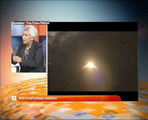 Agenda AWANI: Misi Eksplorasi Marikh