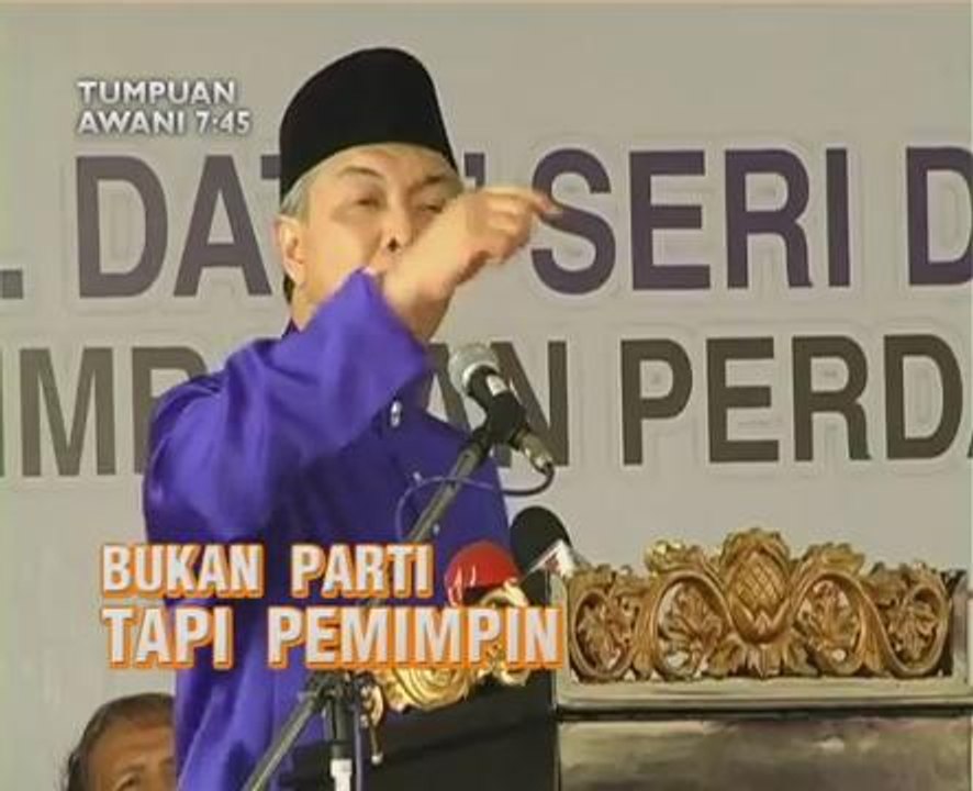 AWANI 7:45 malam ini: Ayuh Malaysiaku dan rakyat tidak benci UMNO
