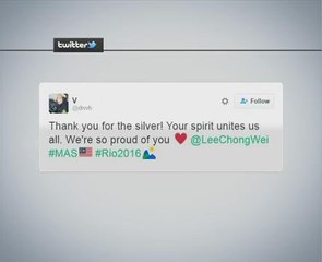 'Lee Chong Wei berjaya satukan rakyat Malaysia'