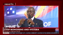 Coup Mongering and Hysteria: Threat to democracy? – Newsfile on JoyNews (5-3-22)