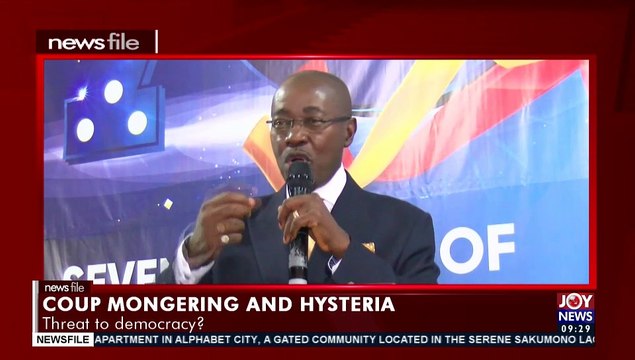 Coup Mongering and Hysteria: Threat to democracy? – Newsfile on JoyNews (5-3-22)