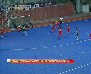 Kelab Hoki Kuala Lumpur catat kemenangan kedua