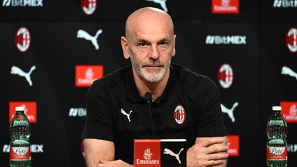 Video herunterladen: Napoli-Milan, Serie A 2021/22: la conferenza stampa della vigilia