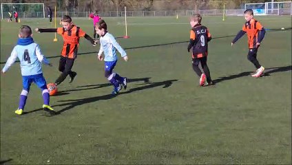 VIDEO - Plateau nord meusien U9 à VERDUN (05/03/22)