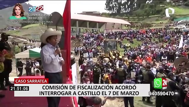 ¿Qué ocurrirá si Pedro Castillo no asiste a la invitación de la Comisión de Fiscalización del Congreso?