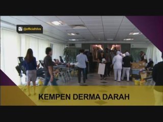 Kempen derma darah KitaSama Blood Donation Drive 2016