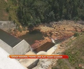 Tenaga Nasional pasang lima alat kesan gegaran