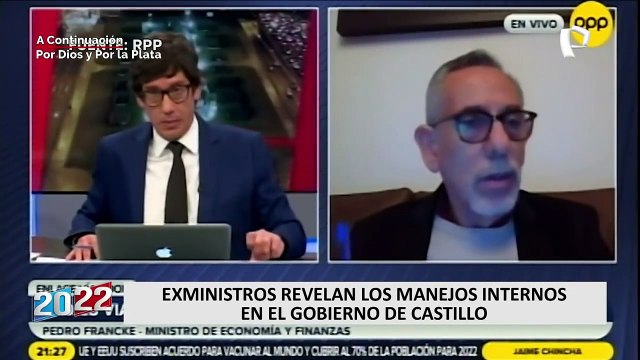 Exministros revelan los manejos internos en el gobierno de Pedro Castillo