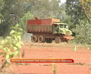 Kos bina jalan baharu khas Bauksit ditanggung pengusaha