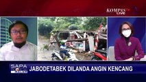 Warga Jabodetabek, Waspada Terjangan Angin Kencang hingga Bulan April!