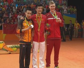Rio 2016: Lee Chong Wei bawa pulang pingat perak untuk negara