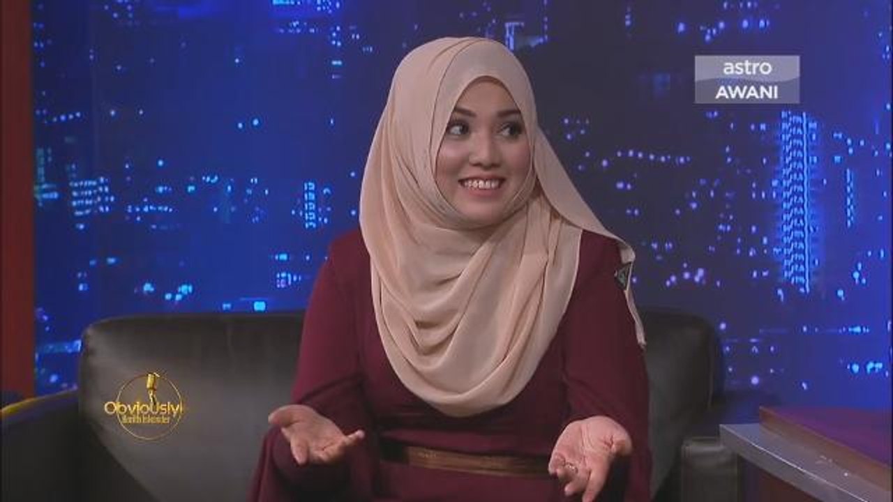 This is how Shila Amzah learns Mandarin