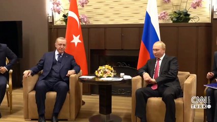 Son dakika: Cumhurbaşkanı Erdoğan Putin ile görüşecek