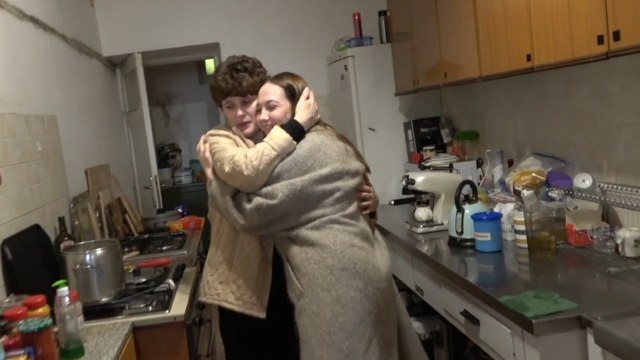 Fuga dall'Ucraina: Vogliamo solo tornare a casa i primi rifugiati a Castel Gandolfo