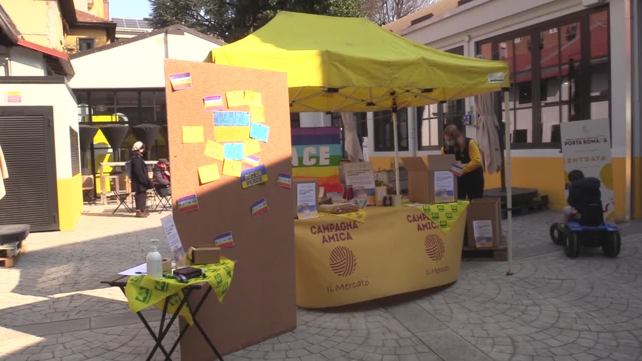 Ucraina, la 'spesa sospesa' di Coldiretti per sostenere la popolazione