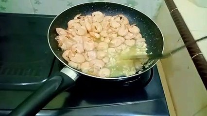 Resep udang saos mentega simpel dan review teflon beli dishopee