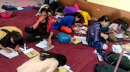 Video: पेंंटिंग प्रतियोगिता में झलका उत्साह