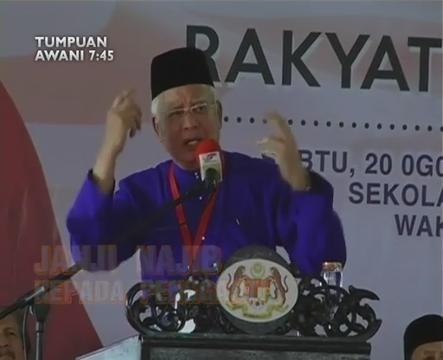 AWANI 7:45 malam ini: Langkah emas dan janji Najib Razak kepada pengganti