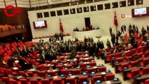 TBMM Genel Kurulunda CHP ve MHP'li vekiller arasında gerginlik