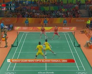 Beregu lelaki mahu cipta sejarah rangkul emas