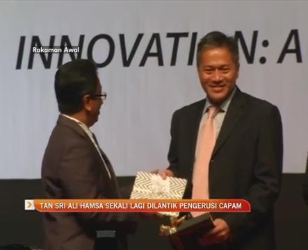 Tan Sri Ali Hamsa sekali lagi dilantik Pengerusi CAPAM