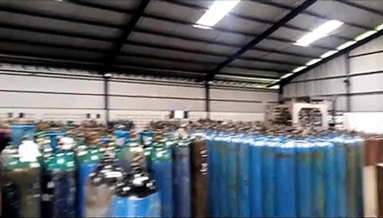 Pabrik tabung oksigen