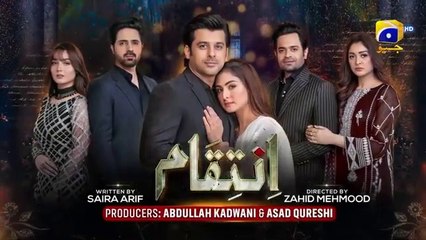 Inteqam  Episode 56  6th March 2022  HAR PAL GEO