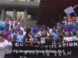 Fiji celebrates first ever Olympic medal, gold in rugby sevens