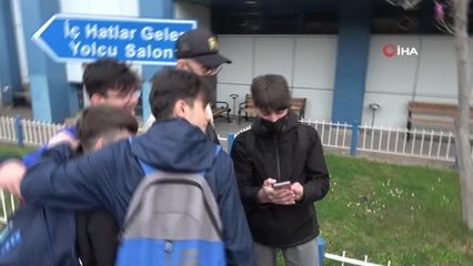 Trabzonspor, Fenerbahçe maçı için İstanbul'a gitti