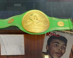 Items from Ali's career hit the auction block