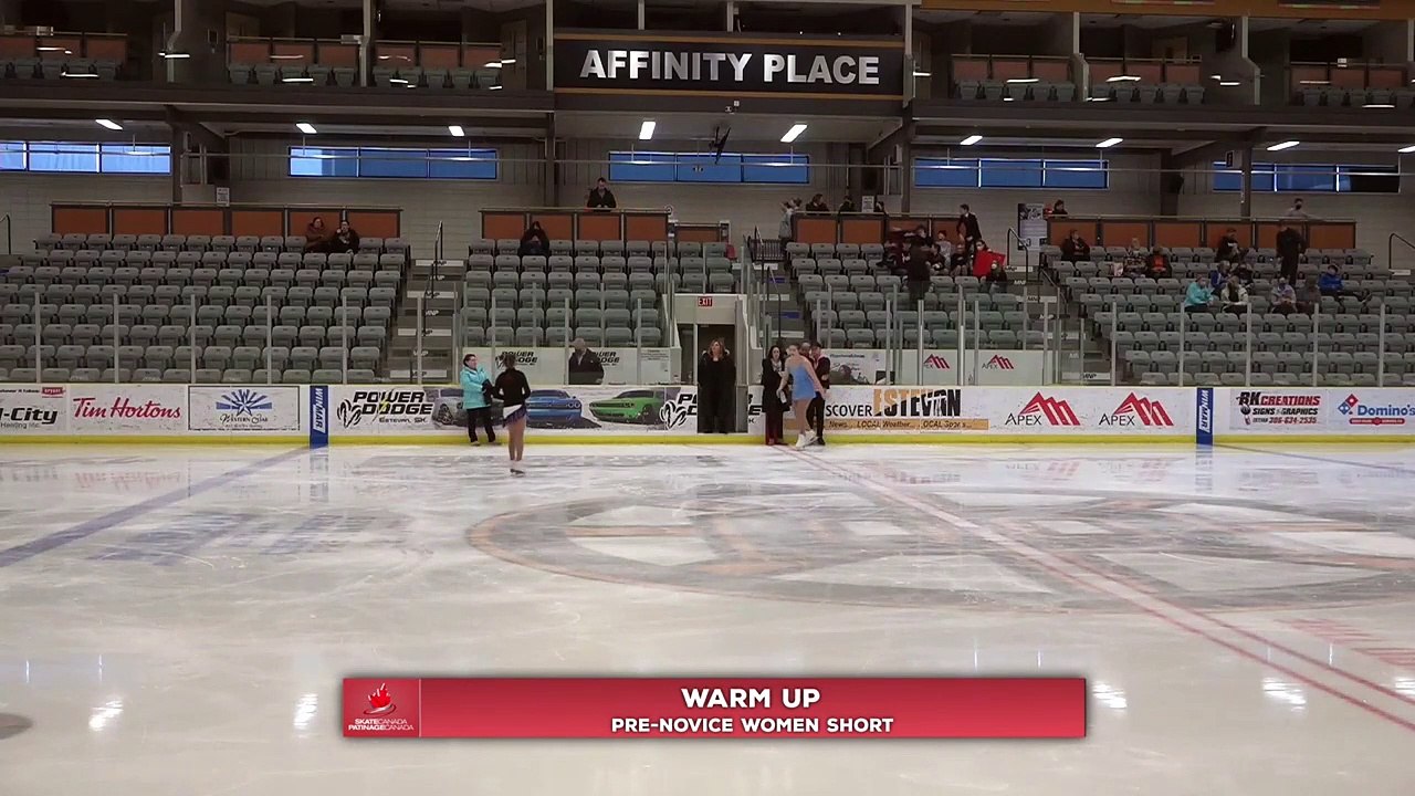 2022 Winter Classic - Pre Novice Women SP