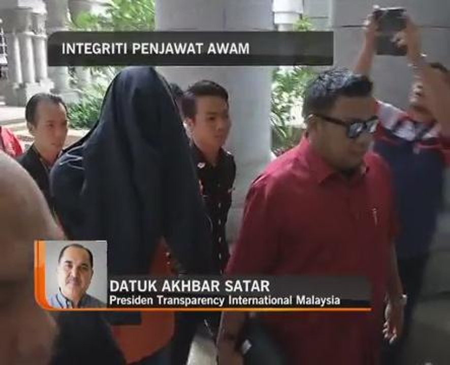 Integriti penjawat awam