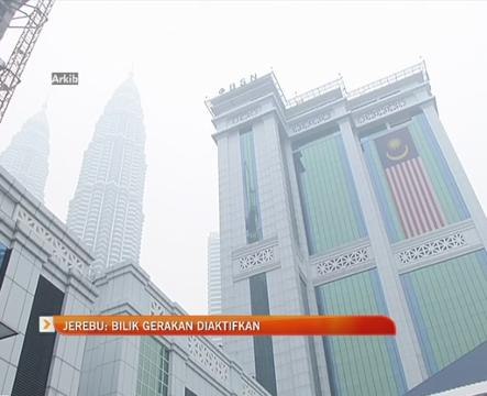 Jerebu: Bilik gerakan diaktifkan