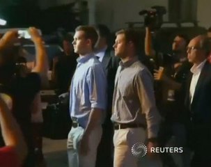 U.S. swimmers may face charges over false robbery report