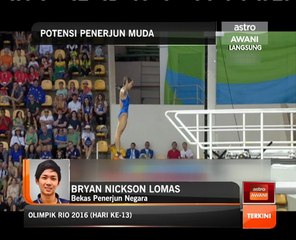 Rio 2016: Nur Dhabitah Sabri berpotensi - Bryan