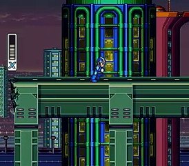 Mega Man X online multiplayer - snes
