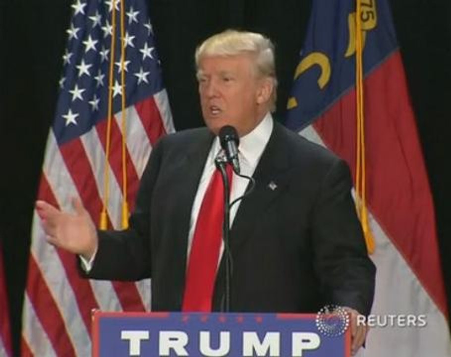 Donald Trump: sometimes I say things "I regret"