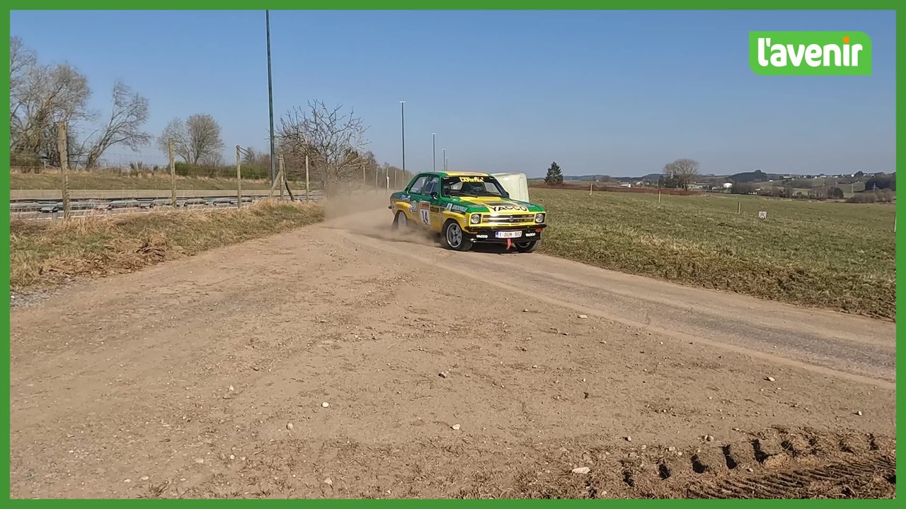 Legend Boucles : spectacle dans la spéciale de Vaux-sur-Sûre