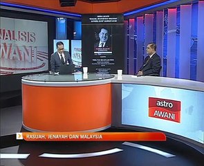 Corruption, Crime and Malaysia